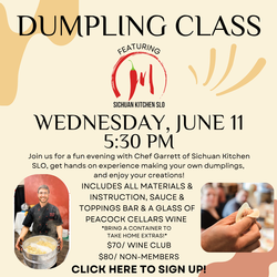 Dumpling Class